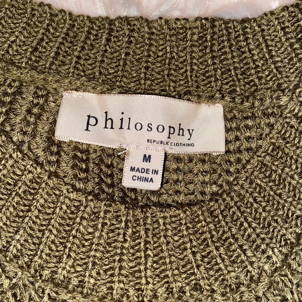 Philosophy Knit Vest